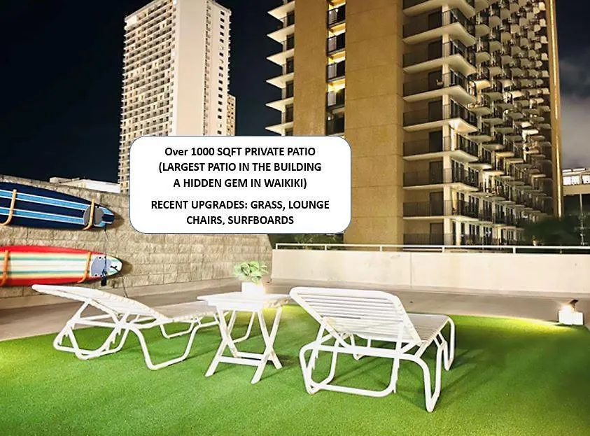 Huge Patio Washerdryer 1 Bedroom Banyan Free Parking 5 Min To Beach Honolulu 0*,  United States