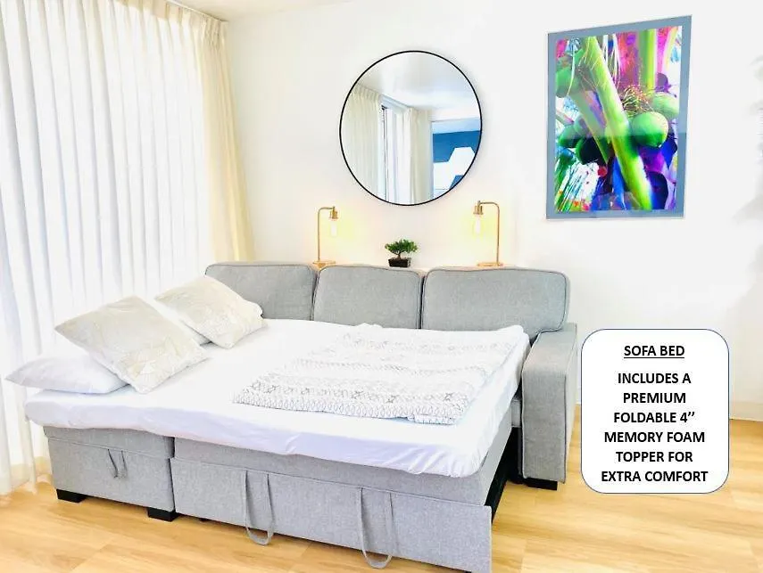 Huge Patio Washerdryer 1 Bedroom Banyan Free Parking 5 Min To Beach Honolulu United States
