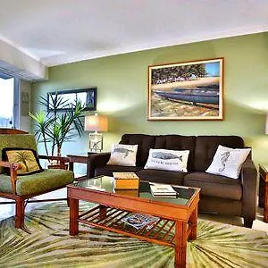 Ocean And City View Vacation At Luana Waikiki Apartment