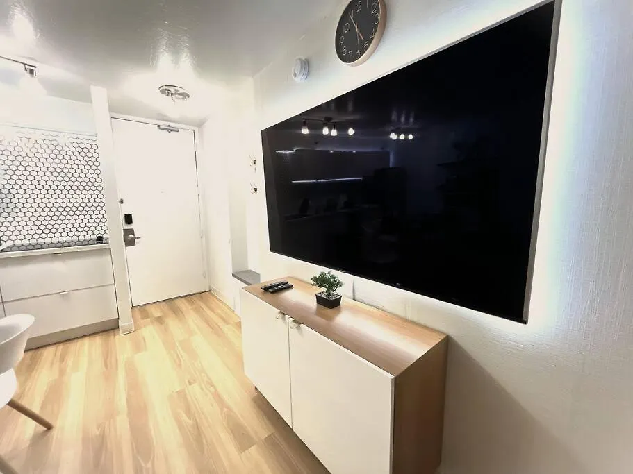 Huge Patio Washerdryer 1 Bedroom Banyan Free Parking 5 Min To Beach Honolulu Appartement