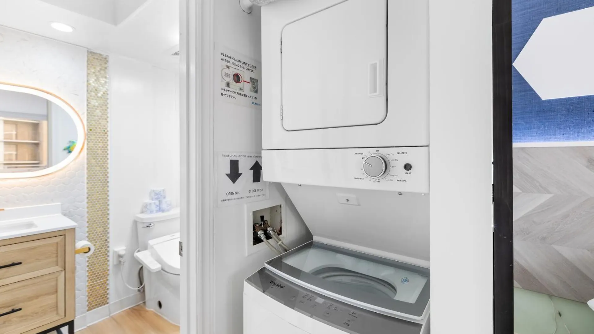 Huge Patio Washerdryer 1 Bedroom Banyan Free Parking 5 Min To Beach Honolulu Appartement