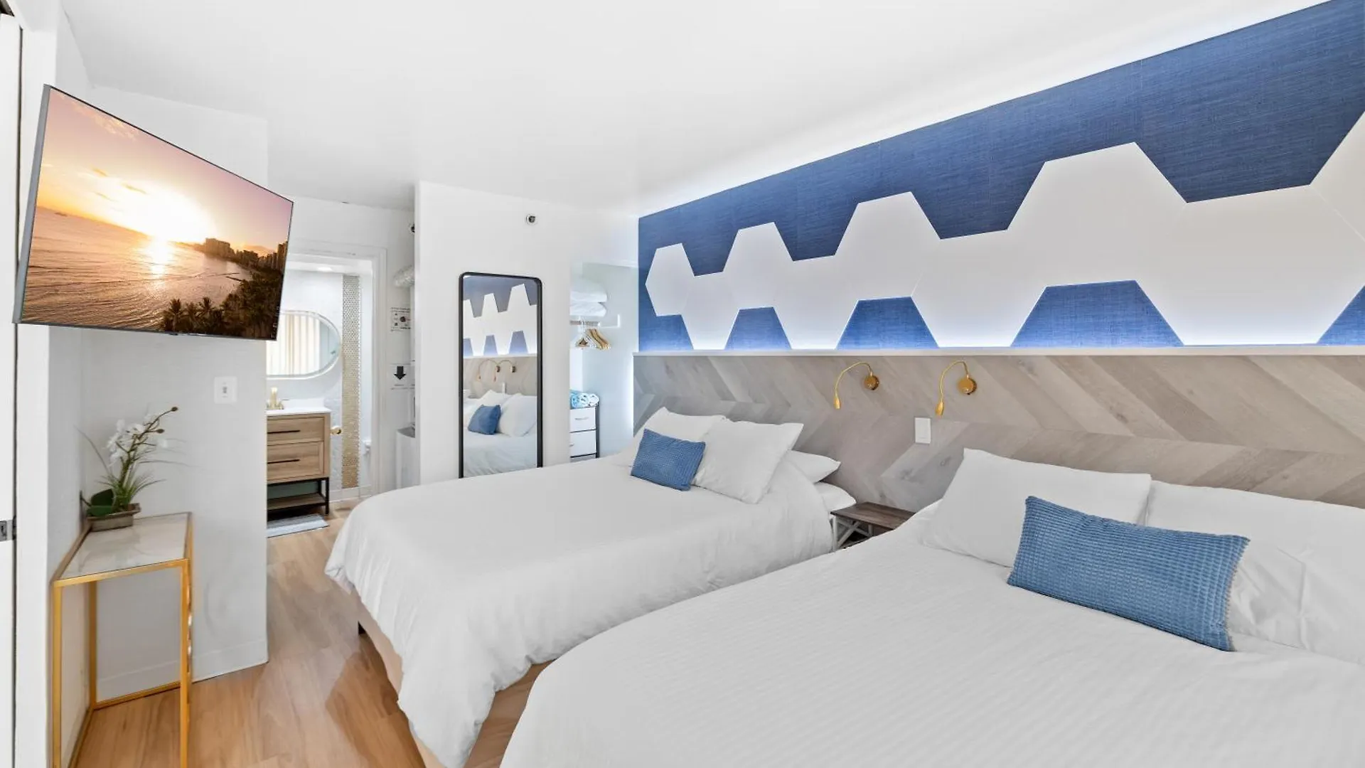 Appartement Huge Patio Washerdryer 1 Bedroom Banyan Free Parking 5 Min To Beach Honolulu
